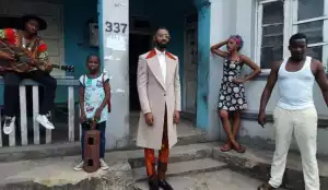 Ric Hassani - “Gentleman” (prod. by Doron Clinto)
